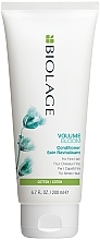 Fragrances, Perfumes, Cosmetics Volume Thin Hair Conditioner - Biolage Volumebloom Cotton Conditioner