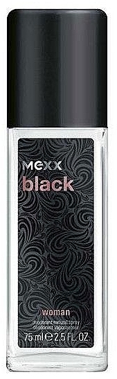 GIFT! Mexx Black Woman DEO Spray - Deodorant Spray — photo N1