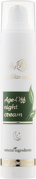 Anti-Aging Night Face Cream - MyIDi Age-Off Night Cream — photo N1