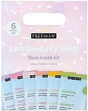 Set - Freeman The Beauty Bag Face Mask Kit (mask/6x7ml) — photo N1