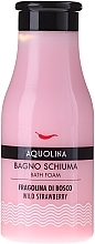 Bubble Bath - Aquolina Bath Foam Wild Strawberry — photo N1