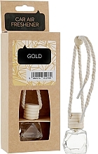 Fragrances, Perfumes, Cosmetics ACappella Gold - Car Air Freshener in Glass