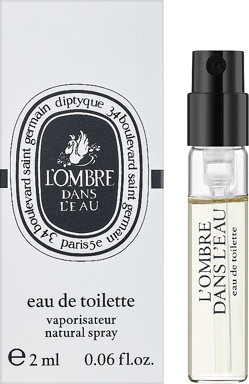 Diptyque L'Ombre Dans L'Eau - Eau de Toilette (sample) — photo N1