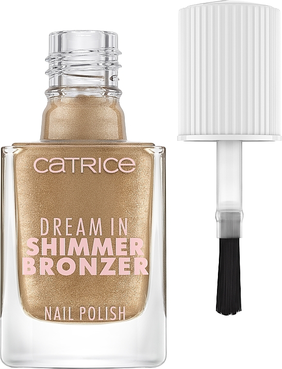 Nail Polish - Catrice Dream In Shimmer Bronzer Nail Polish — photo N1