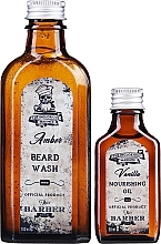 Set - The Inglorious Mariner Kit Barba (beard/wash/100ml + beard/oil/30ml) — photo N3