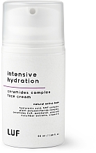 Concentrated Hyaluronic Face Cream "Intensive Hydration" - Luff Two Level of Hydration Face Cream — photo N1