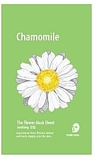 Fragrances, Perfumes, Cosmetics Chamomile Sheet Mask - She’s Lab The Flower Mask Sheet Chamomile
