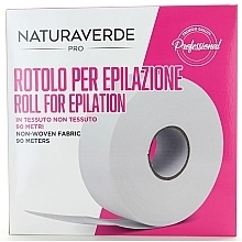 Fragrances, Perfumes, Cosmetics Hair Removal Wax Strip Roll, 90 m - Naturaverde Pro Roll For Epilation Non Woven Fabric