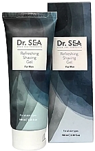 Fragrances, Perfumes, Cosmetics Refreshing Shaving Gel - Dr. Sea Refreshing Shaving Gel