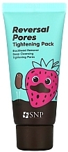 Fragrances, Perfumes, Cosmetics Pore Cleansing Peel-Off Mask - SNP Reversal Pores Tightening Pack