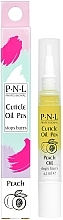 Fragrances, Perfumes, Cosmetics Cuticle Peach Oil Pen - PNL Treatment Cuticle Peach Oil