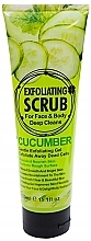 Fragrances, Perfumes, Cosmetics Cucumber Face & Body Scrub - Wokali Exfoliating Scrub Cucumber