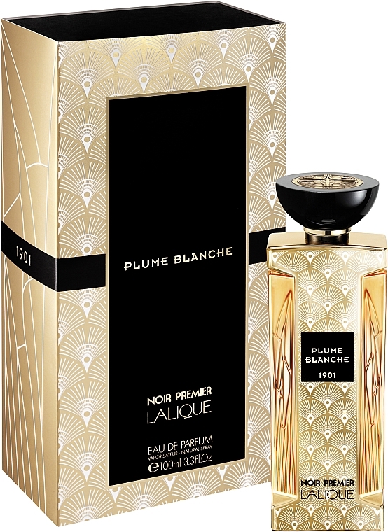 Lalique Noir Premier Plume Blanche 1901 - Eau de Parfum — photo N4