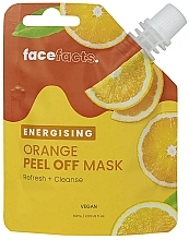 Fragrances, Perfumes, Cosmetics Energizing Orange Peel-Off Face Mask - Face Facts Energising Orange Citrus Peel-Off Face Mask