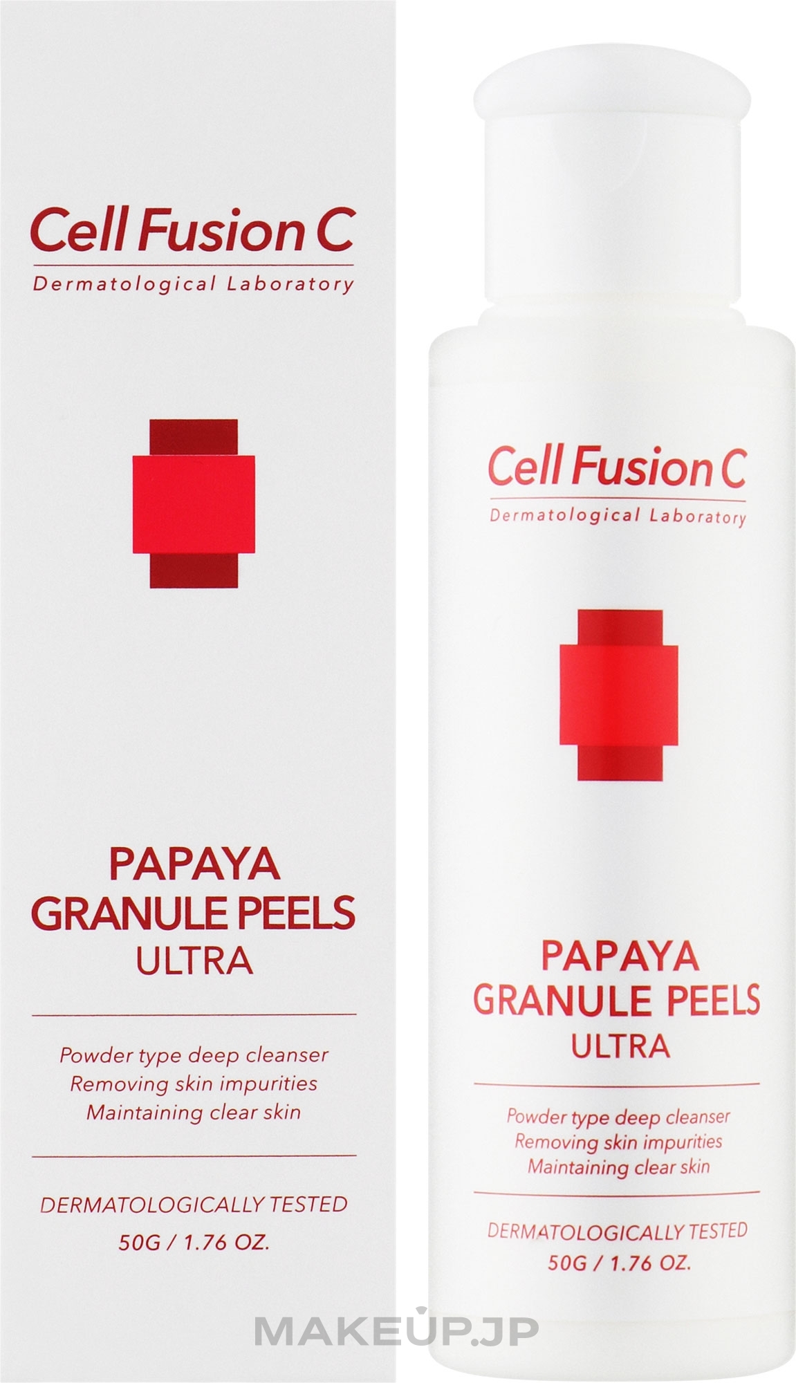 Face Cleansing Enzyme Peeling - Cell Fusion C Papaya Granule Peels — photo 50 g