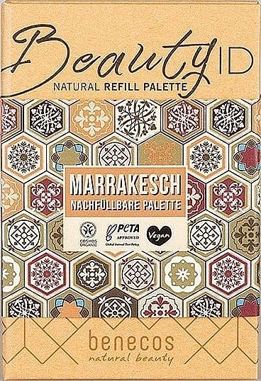 Makeup Palette - Benecos Beauty ID Marrakesch Natural Refill Palette (refill) — photo N6