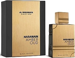 Al Haramain Amber Oud Black Edition - Eau de Parfum — photo N1