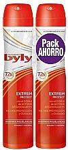 Set - Byly Extrem Protect (deo/2x200ml) — photo N2