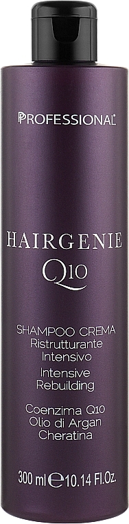 Repairing Cream Shampoo - Professional Hairgenie Q10 Shampoo Cream — photo N2