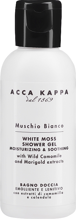 GIFT! Shampoo & Shower Gel - Acca Kappa White Moss Shower Gel — photo N1