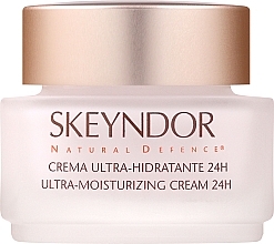 Ultra Moisturizing Cream - Skeyndor Natural Defence Ultra-moisturizing Cream 24H — photo N1