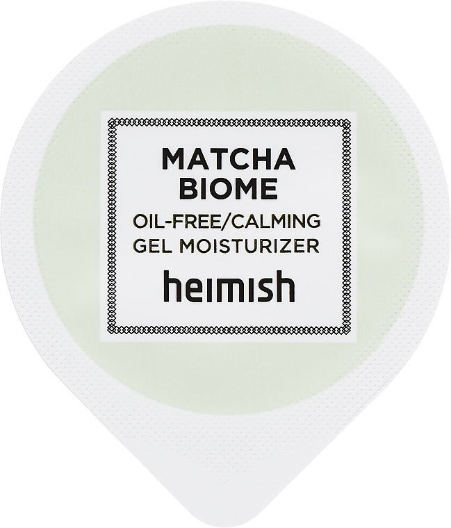 Face Gel - Heimish Matcha Biome Oil-Free Calming Gel (mini size) — photo N1