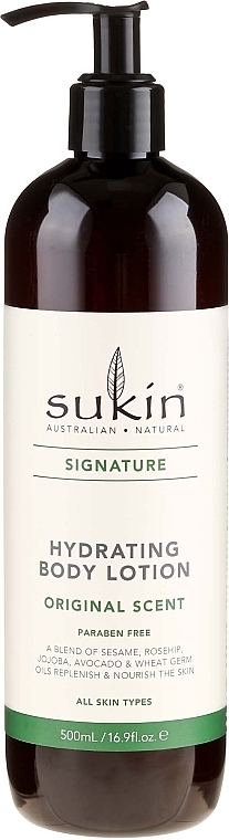 Moisturising Body Lotion - Sukin Hydrating Body Lotion — photo N3