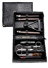 Fragrances, Perfumes, Cosmetics Manicure Set, 9 tools, 144/B - Titania Solinqen