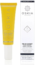 Vitamin Face Sun Cream - Oskia SPF 30 Vitamin Face Cream — photo N2