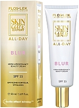 Day Face Cream SPF15 - Floslek Skin Care Expert All-Day Blur Cream — photo N1