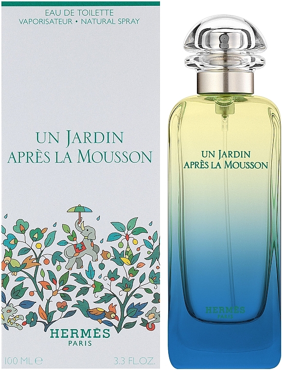 Hermes Un Jardin Apres la Mousson - Eau de Toilette — photo N4