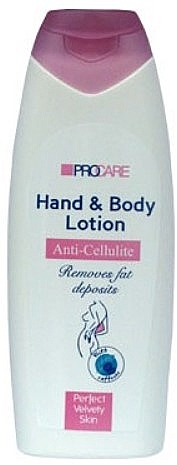 Anti-Cellulite Hand & Body Lotion - Aries Cosmetics ProCare Anti-cellulite Hand & Body Lotion — photo N1