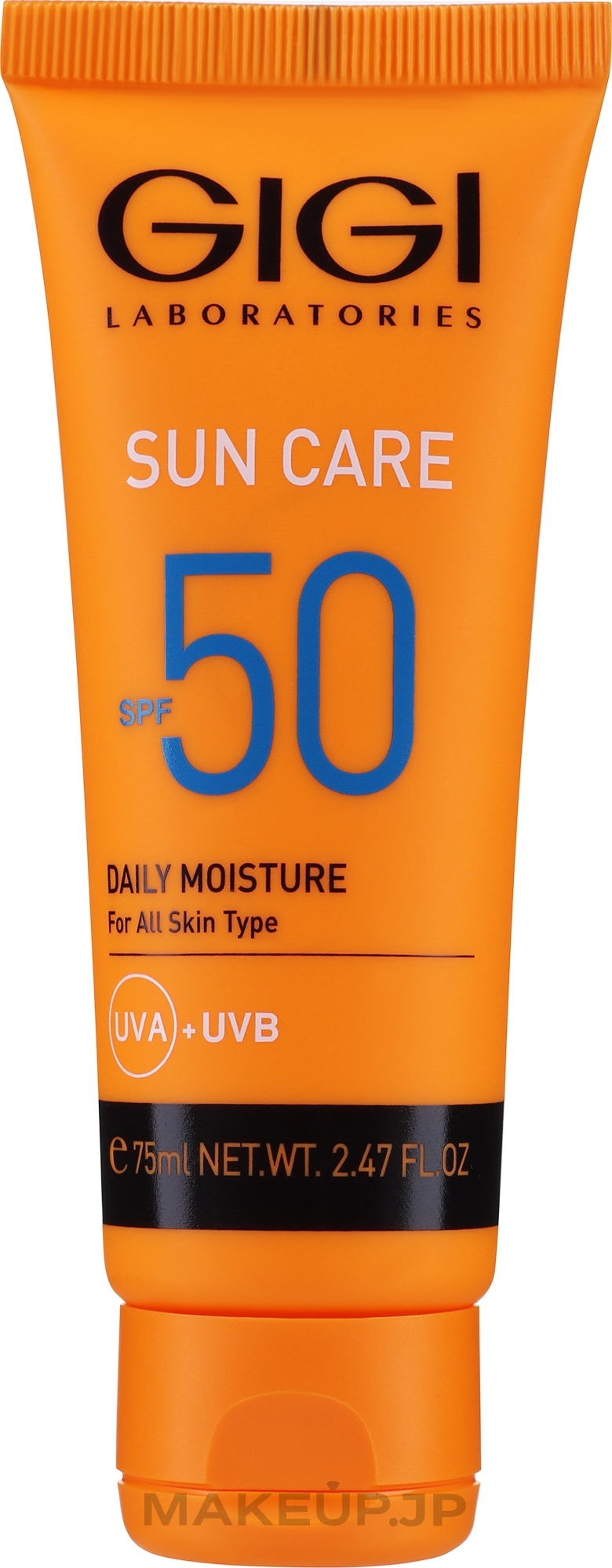 Protective Body Cream SPF50 - Gigi Sun Care Anti-Age Moisturizer SPF50 — photo 75 ml