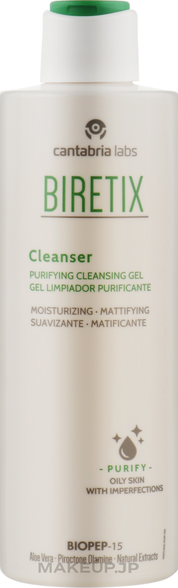 Face Cleansing Gel - Cantabria Labs Biretix Cleanser Purifying Cleansing Gel — photo 200 ml
