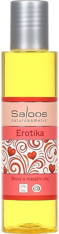 Massage Body Oil - Saloos Erotika Massage Oil — photo N2