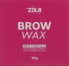 Brow Styling Wax - Zola Brow Wax — photo N2