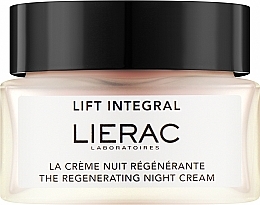 Fragrances, Perfumes, Cosmetics Revitalizing Night Face Cream - Lierac Lift Integral The Regenerating Night Cream