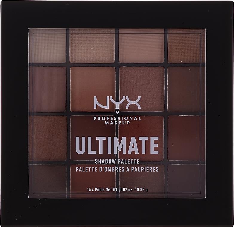 Shadow Palette - Nyx Professional Makeup Ultimate Shadow Palette — photo N1