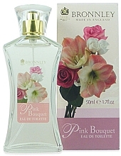 Fragrances, Perfumes, Cosmetics Bronnley Pink Bouquet - Eau de Toilette