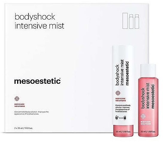 Biphase Spray Concentrate for Problem Areas - Mesoestetic Bodyshock Intensive Mist — photo N1