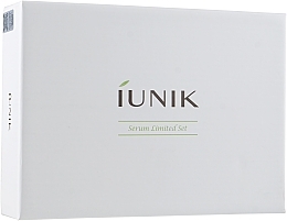 Fragrances, Perfumes, Cosmetics Set - iUNIK Daily Serum Trial Kit (ser/3x50ml)