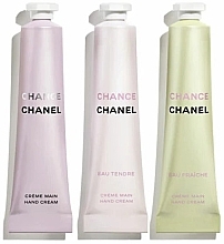 Fragrances, Perfumes, Cosmetics Chanel Chance Perfumed Hand Creams Set - Set (h/cr/3x20ml)