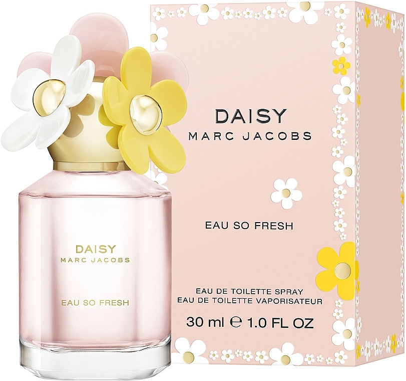 Marc Jacobs Daisy Eau de Toilette So Fresh - Eau de Toilette — photo N2