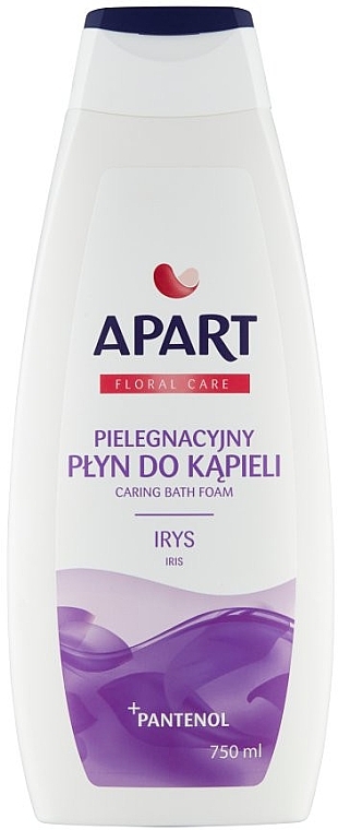 Bath Cream Foam "Iris" - Apart +Pantenol Creamy Bath Foam Iris — photo N2