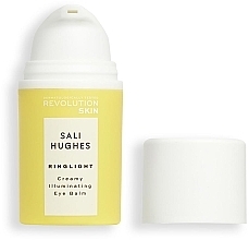 Fragrances, Perfumes, Cosmetics Illuminating Eye Balm - Revolution Skin X Sali Hughes Ringlight Creamy Illuminating Eye Balm