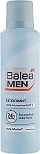 Fragrances, Perfumes, Cosmetics Deodorant Spray for Sensitive Skin - Balea Men Sensitive Deodorant