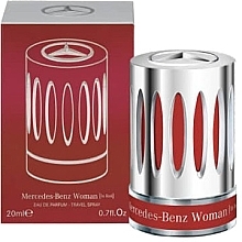 Fragrances, Perfumes, Cosmetics Mercedes Benz Mercedes-Benz Woman In Red Travel Spray - Eau de Parfum