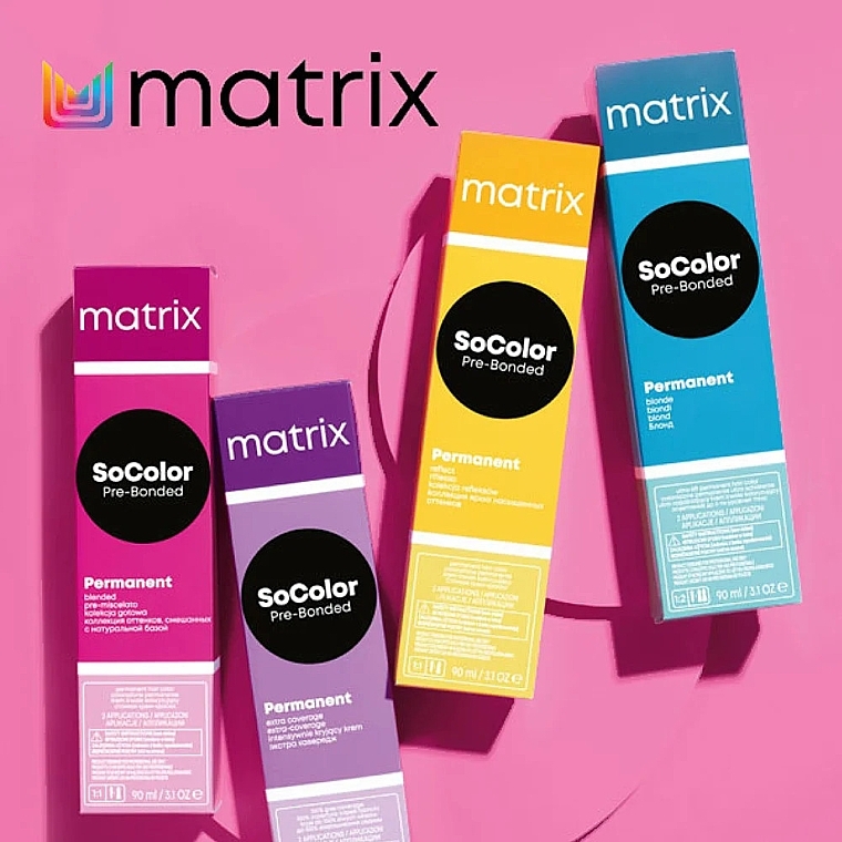 Long-Lasting Hair Color - Matrix Socolor Beauty — photo N9