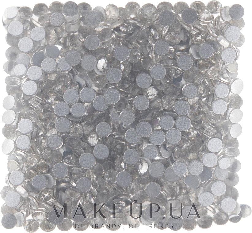 Decorative Nail Crystals 'Crystal', size SS 06, 500pcs - Kodi Professional — photo N1