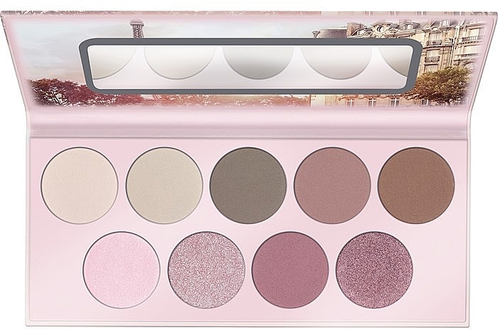 GIFT! Eyeshadow Palette - Essence Salut Paris Eyeshadow Palette — photo N1